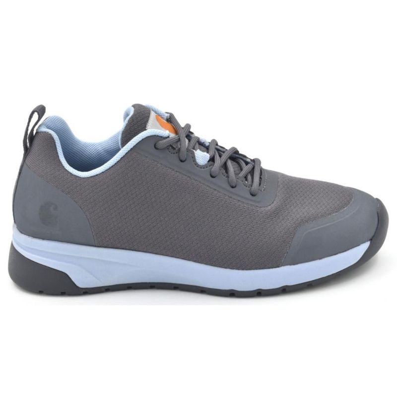 Tenis Carhartt Force SD FA3082-W gris azul mujer US9.5 / MX26.5
