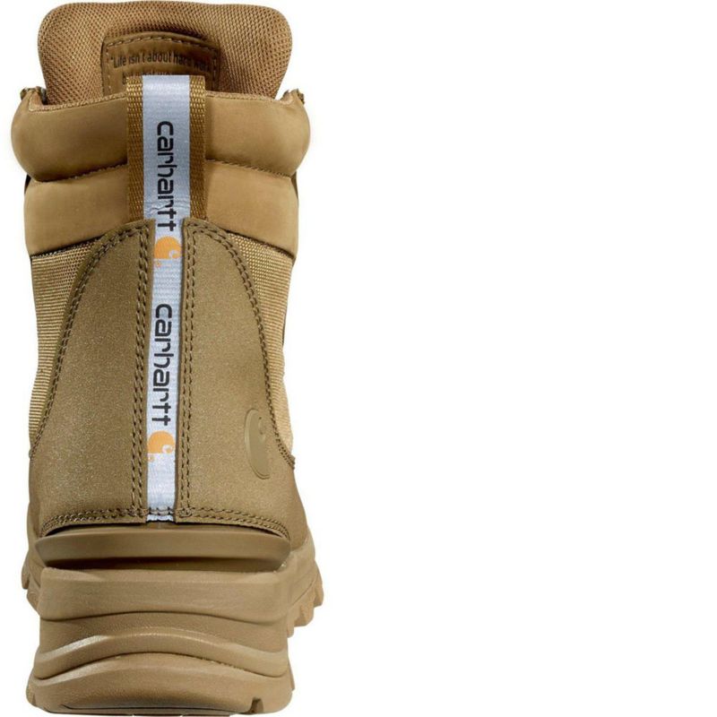 Botas Carhartt Gilmore 6 impermeables camel hombre US9.5 / MX27.5