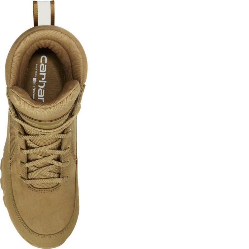 Botas Carhartt Gilmore 6 impermeables camel hombre US9.5 / MX27.5