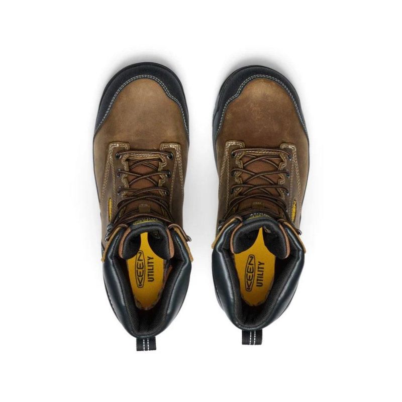 Botas KEEN Evanston 1029854 café negro hombre US15 / MX33