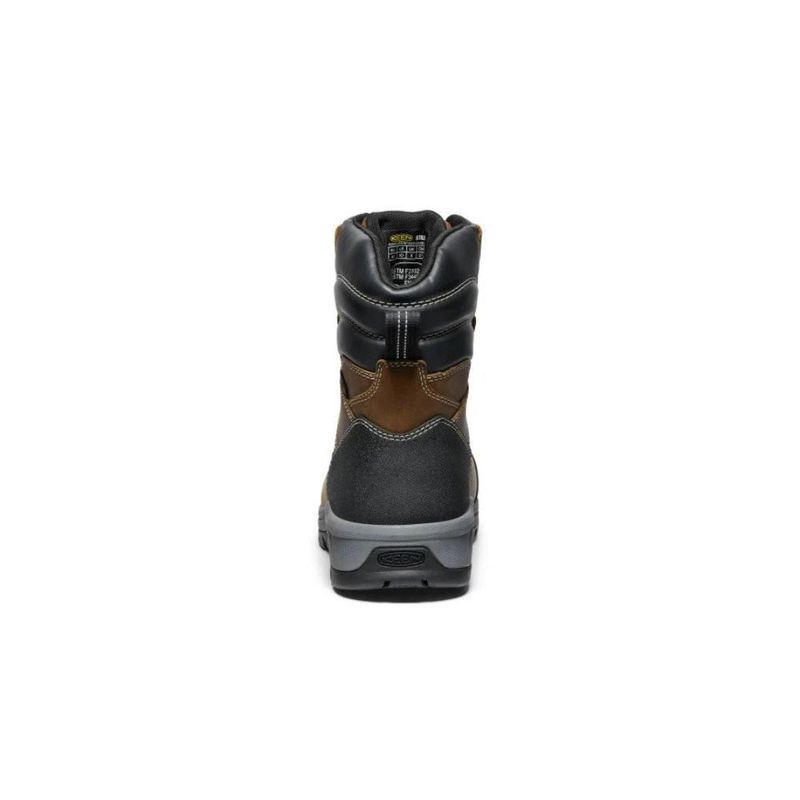 Botas KEEN Evanston 1029854 café negro hombre US15 / MX33