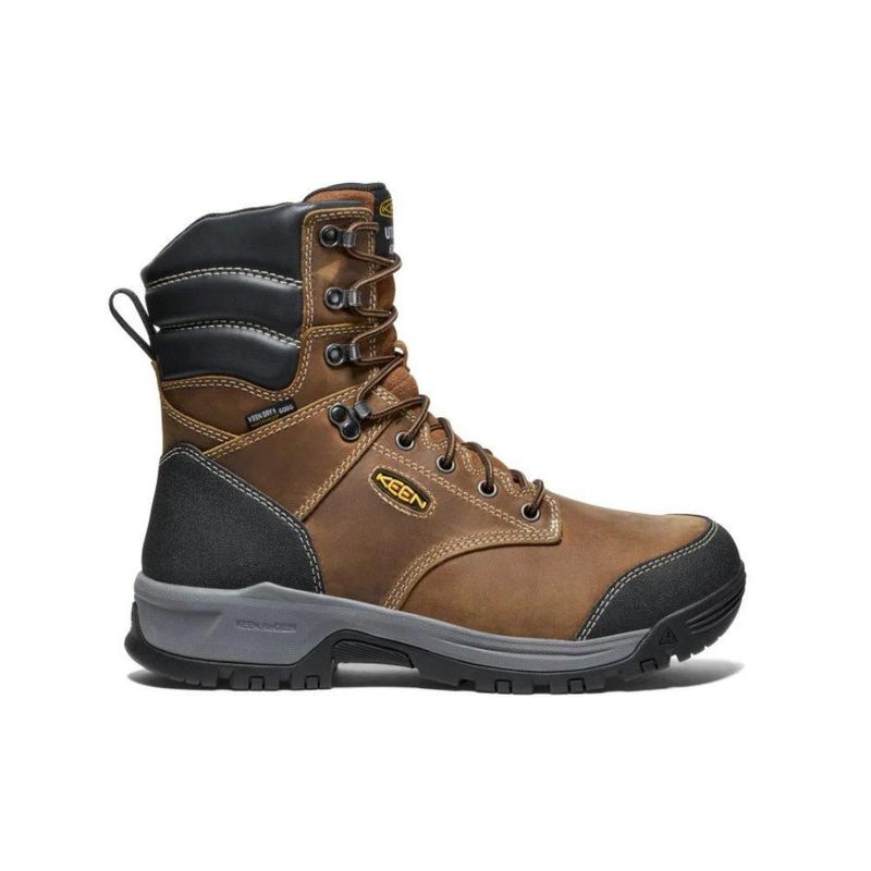 Botas KEEN Evanston 1029854 café negro hombre US15 / MX33