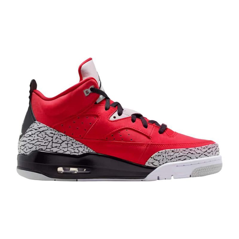Tenis Nike para Hombre Jordan Son Of Mars Low Fire Red
