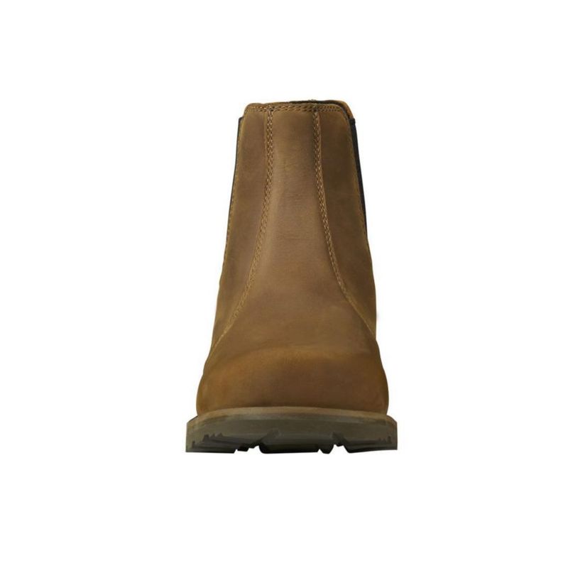 Botines Carhartt Frontier café mujer puntera acero US9.5 / MX26.5