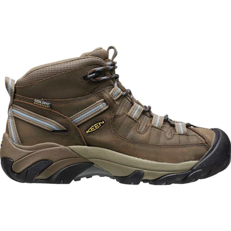 Botas KEEN Targhee II Mid impermeables café mujer US8.5 / MX25.5
