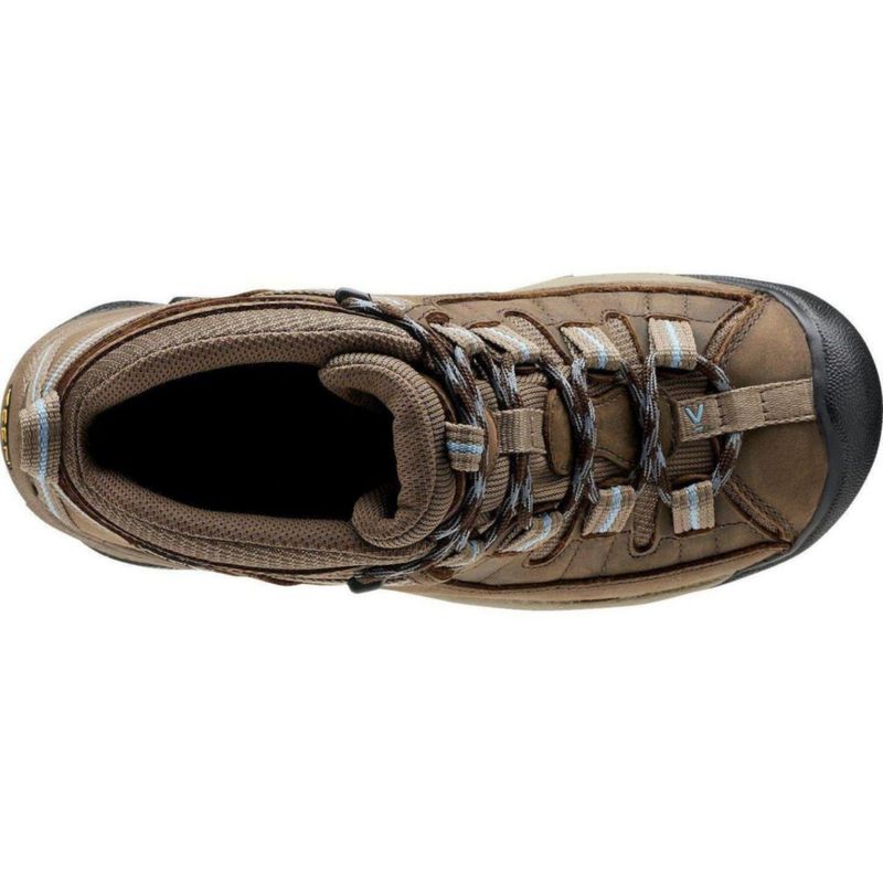 Botas KEEN Targhee II Mid impermeables café mujer US8.5 / MX25.5