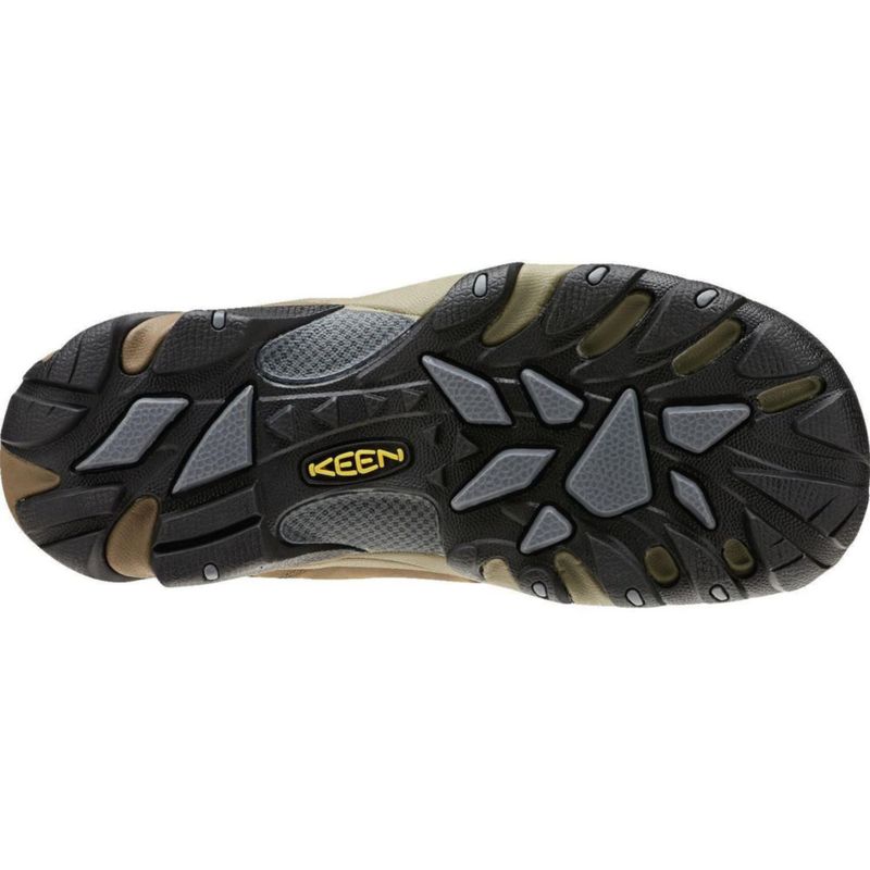 Botas KEEN Targhee II Mid impermeables café mujer US8.5 / MX25.5