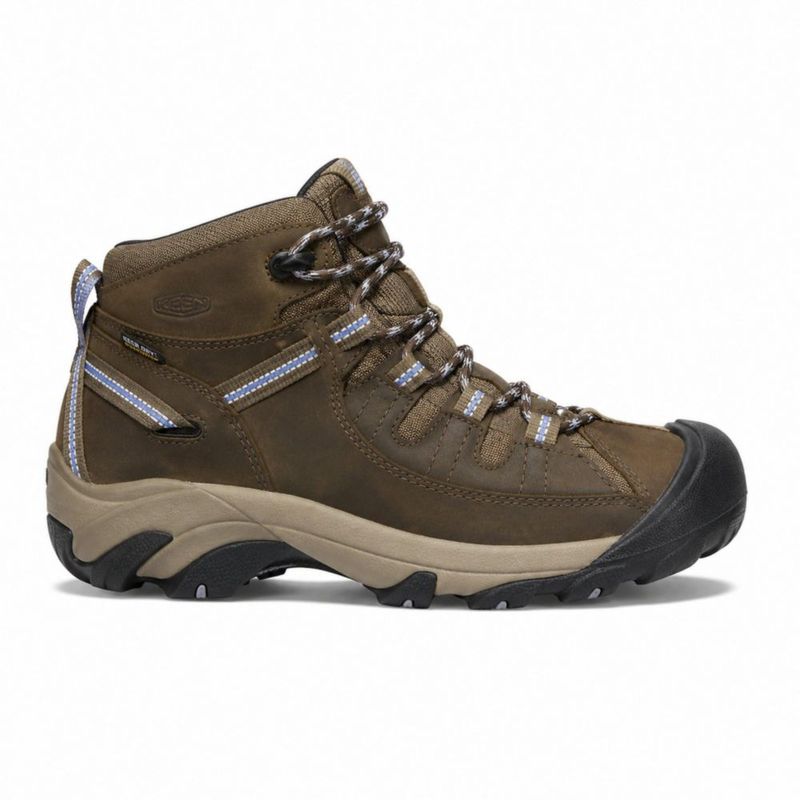 Botas KEEN Targhee II Mid impermeables café mujer US8.5 / MX25.5