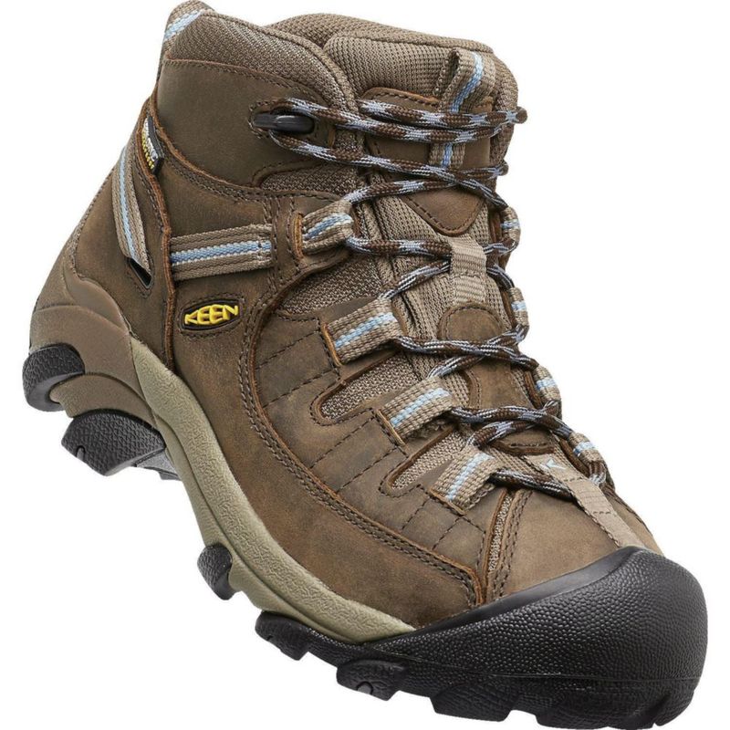 Botas KEEN Targhee II Mid impermeables café mujer US8.5 / MX25.5