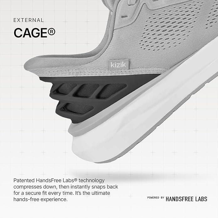 Zapatillas Kizik Athens 2 sin manos para mujer – Slip-On