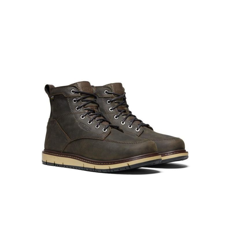 Botas KEEN San Jose Wide cafe hombre US7.5 / MX25.5