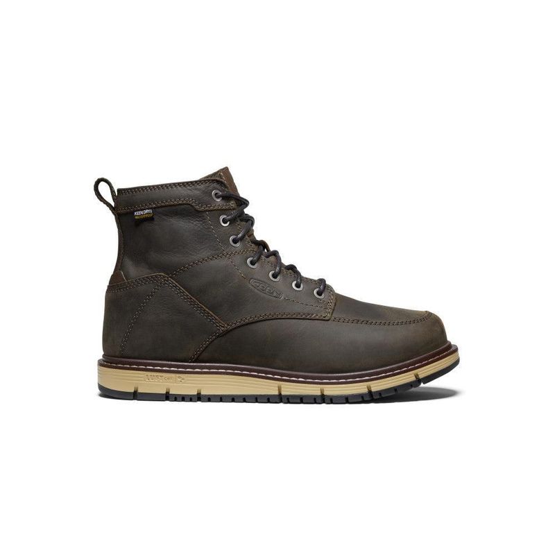 Botas KEEN San Jose Wide cafe hombre US7.5 / MX25.5