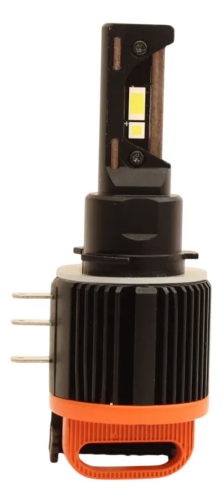 Foco LED Automotriz H15 C9 Ultra High Power Carbonlight Serie Promax 120W Can-Bus