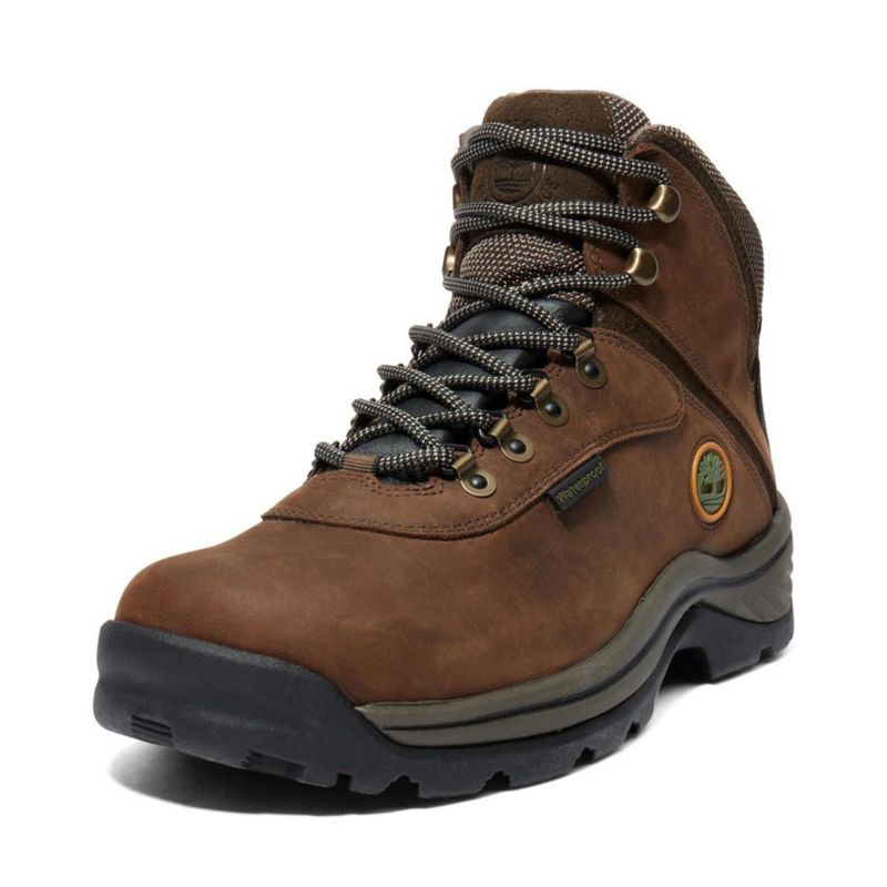 Botas Timberland White Ledge impermeables café hombre US11.5 / MX29.5