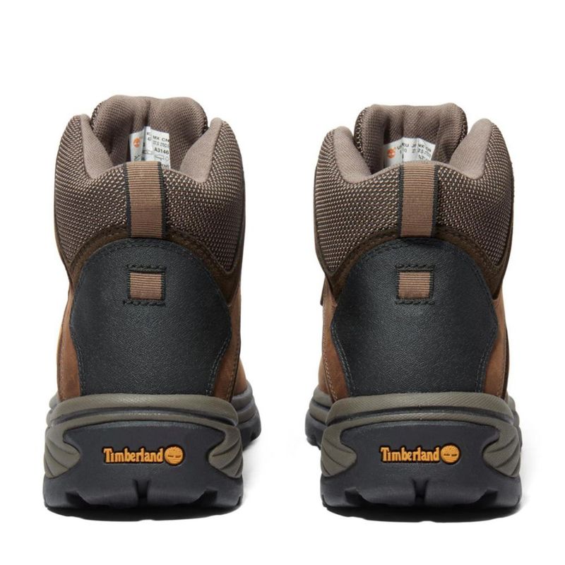 Botas Timberland White Ledge impermeables café hombre US11.5 / MX29.5
