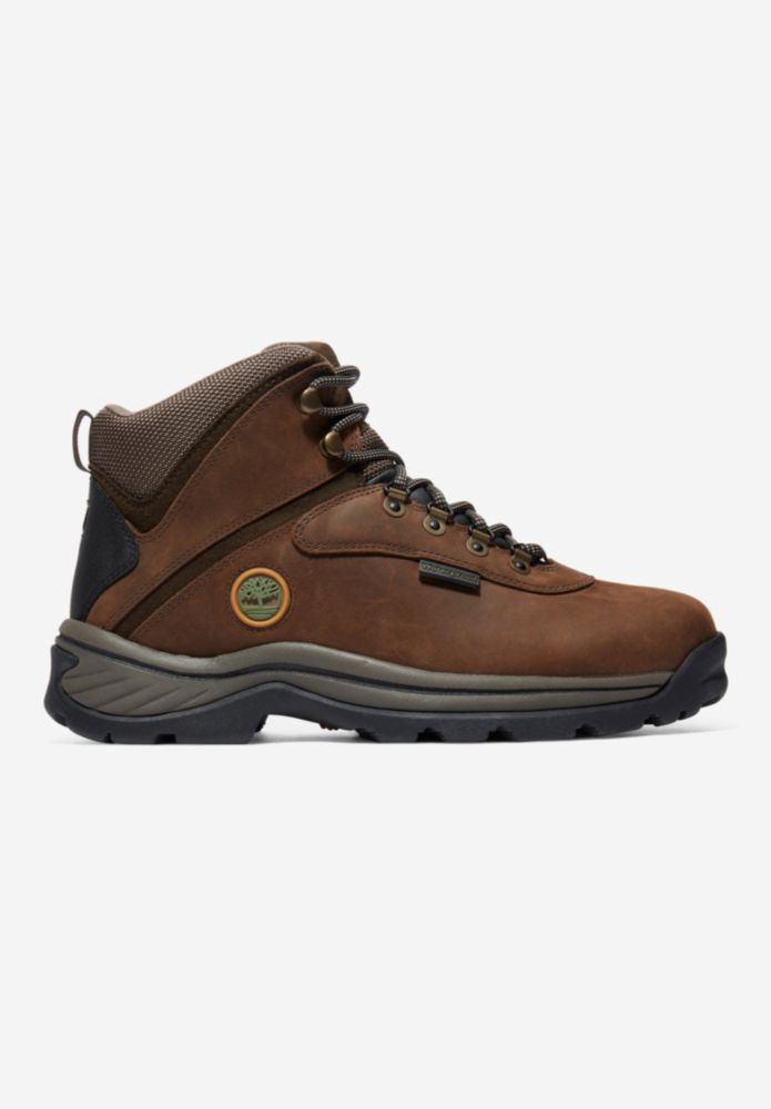 Botas Timberland White Ledge impermeables café hombre US11.5 / MX29.5