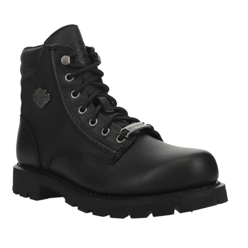 Botas Harley-Davidson Clarkson negras hombre US10.5 / MX28.5