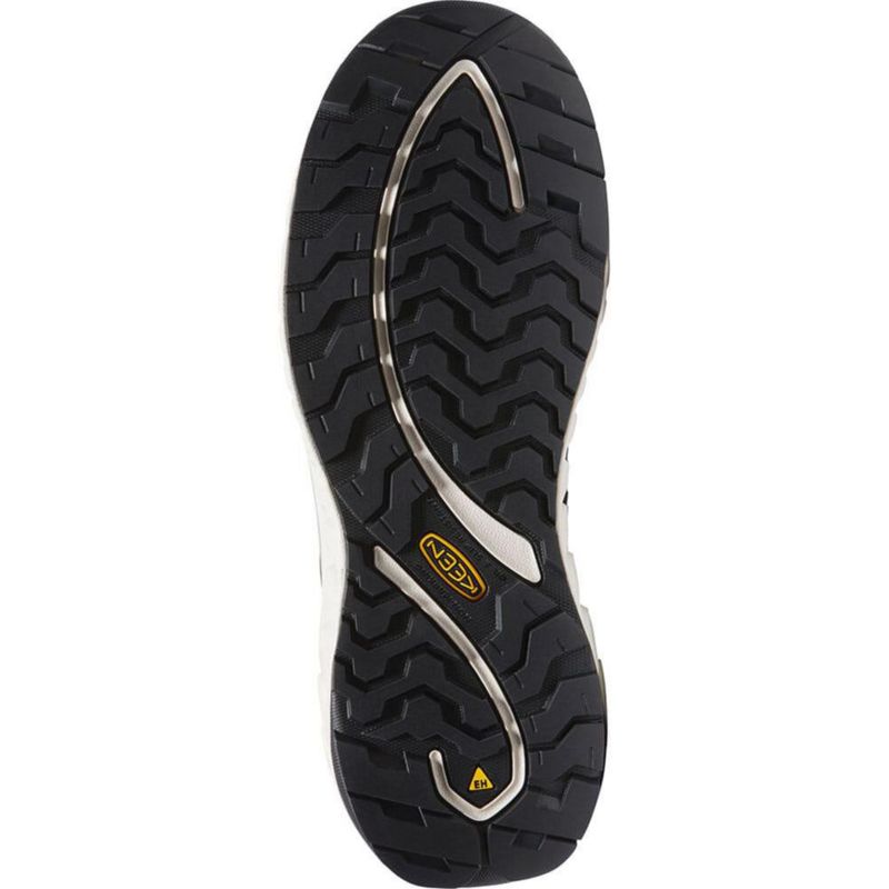 Tenis de trabajo KEEN Arvada 1027655 topo negro hombre US8.5 / MX26.5