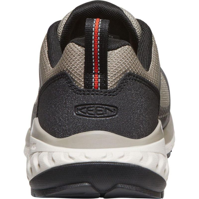 Tenis de trabajo KEEN Arvada 1027655 topo negro hombre US8.5 / MX26.5
