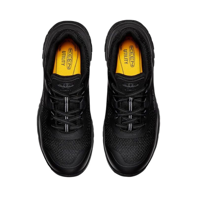 Tenis de seguridad KEEN Tempe negros mujer US8 / MX25