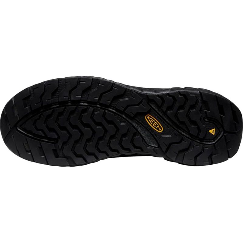 Tenis de seguridad KEEN Tempe negros mujer US8 / MX25