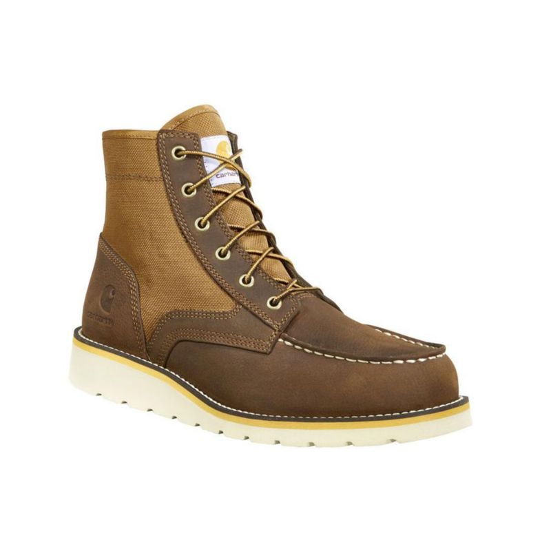 Botas Carhartt Moc Wedge FW6035 cafe hombre US10 / MX28