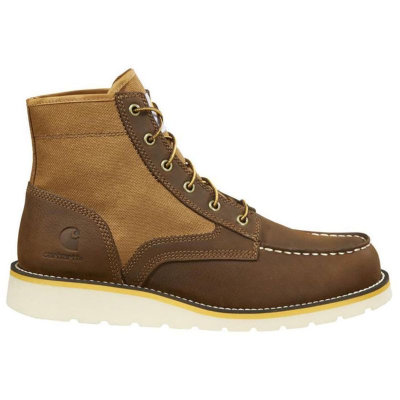 Botas Carhartt Moc Wedge FW6035 cafe hombre US10 / MX28