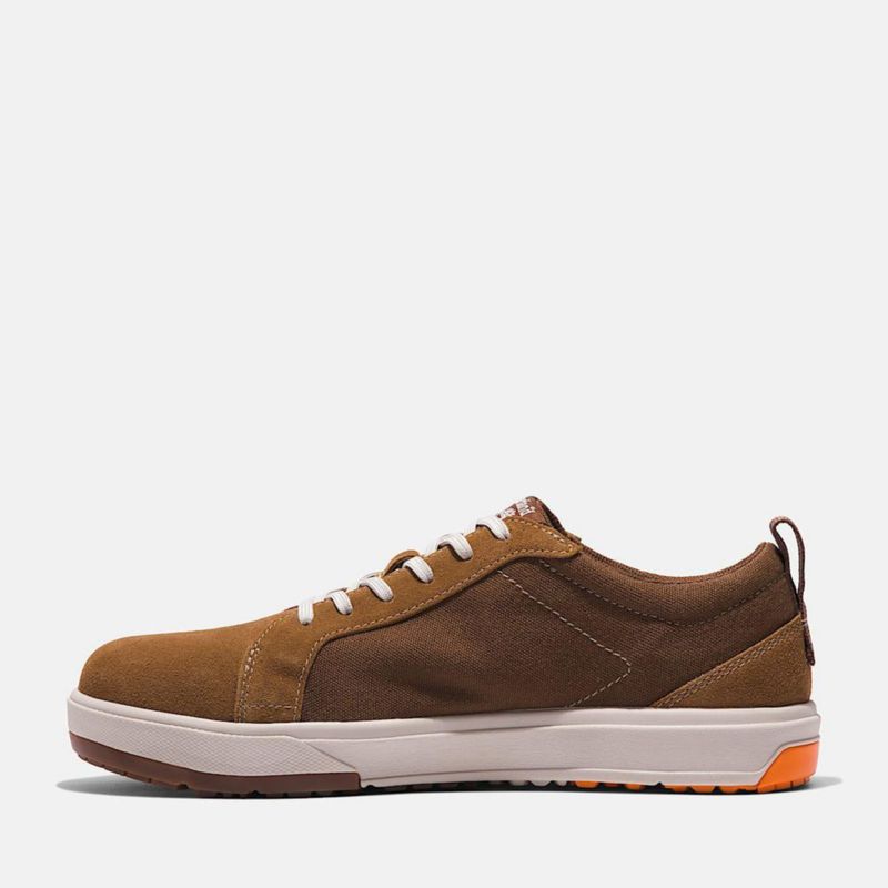 Zapatos de trabajo Timberland PRO Berkley Oxford café beige hombre US4 / MX22.5