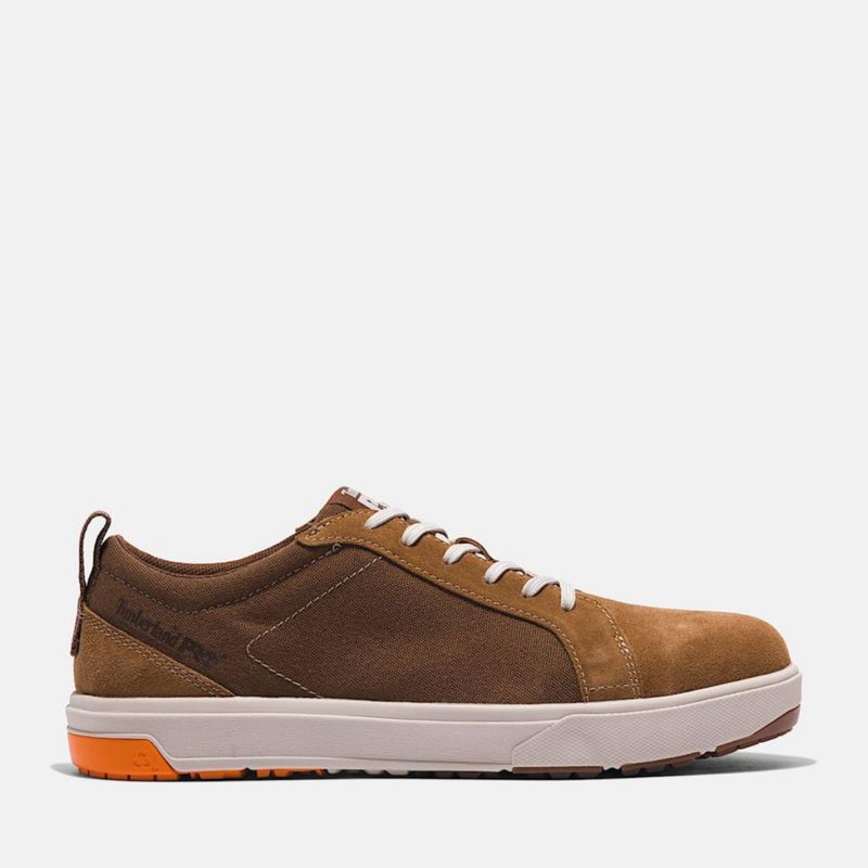 Zapatos de trabajo Timberland PRO Berkley Oxford café beige hombre US4 / MX22.5
