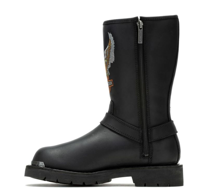 Botas Harley-Davidson Corley negro mujer US8.5 / MX25.5