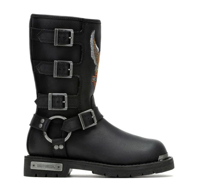 Botas Harley-Davidson Corley negro mujer US8.5 / MX25.5