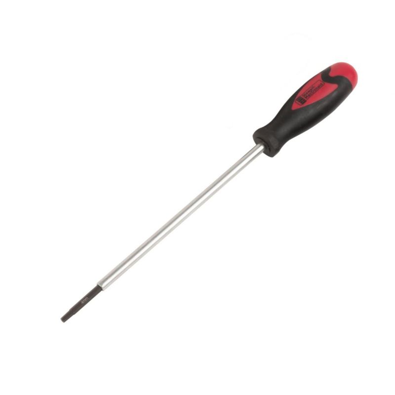 Llave para varilla de alma StewMac de 4 mm con agarre Allen 30 cm