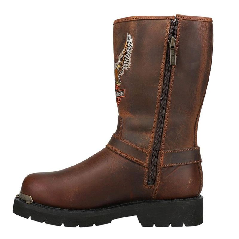 Botas Harley-Davidson Corley café mujer US7.5 / MX24.5
