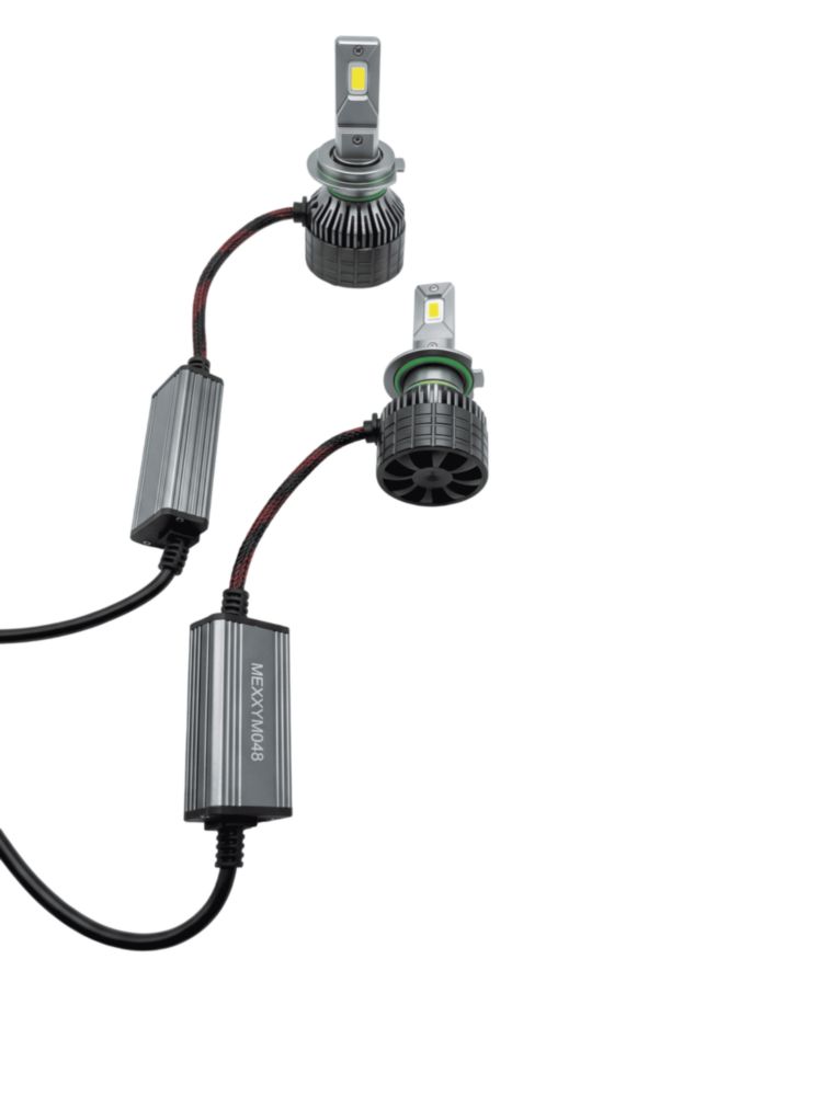 Foco LED Automotriz H7 Carbonlight CA-H700180PX Alta Potencia 120W Luz Blanca