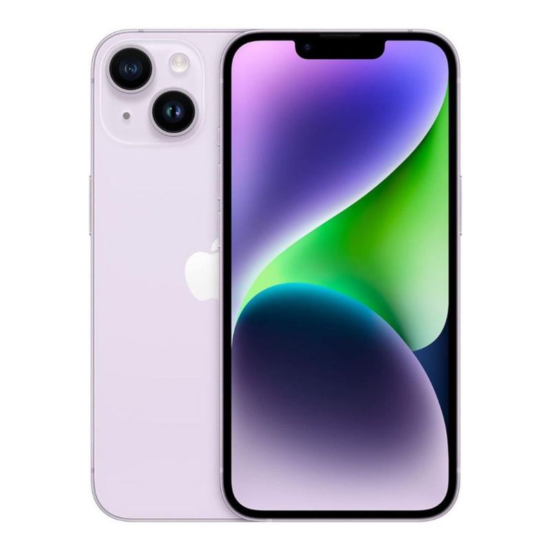 Apple iPhone 14 128GB Morado Reacondicionado Grado A