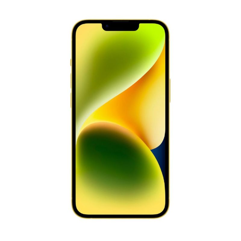 Apple iPhone 14 128GB Amarillo Reacondicionado Grado A