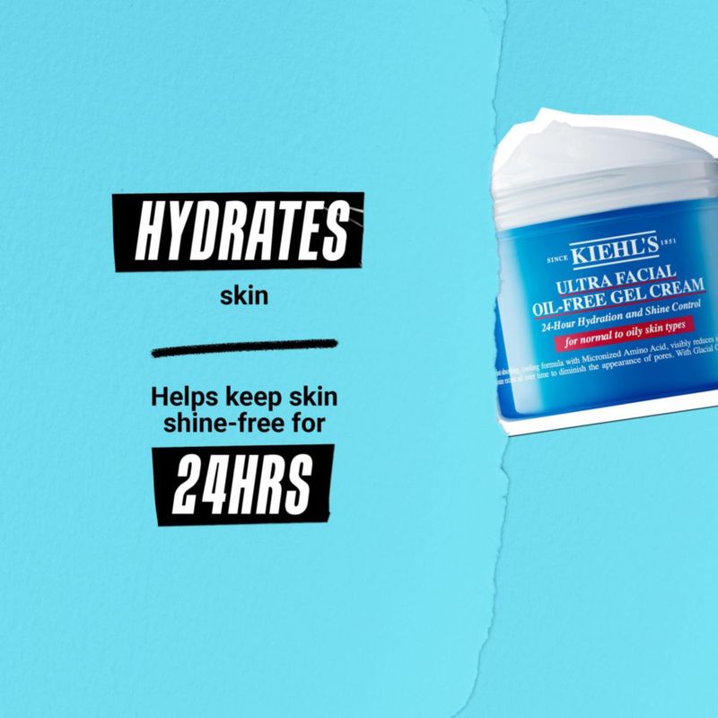 Crema hidratante Kiehl's Ultra Facial sin aceite de 125 ml para piel grasa