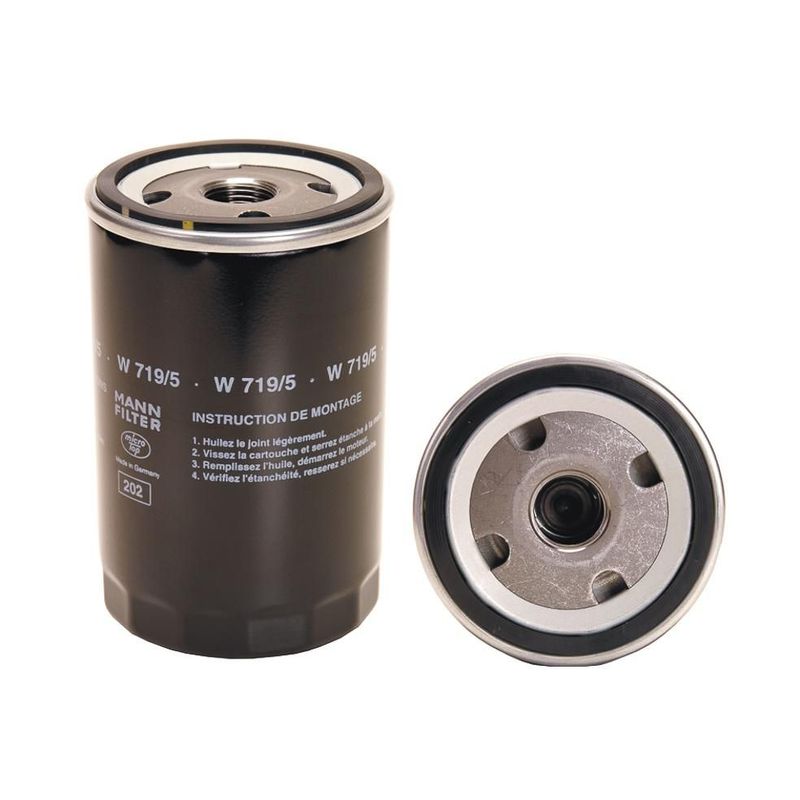 FILTRO ACEITE VW A2 A3 POINTER 98 W719/5  BAT115561A SED