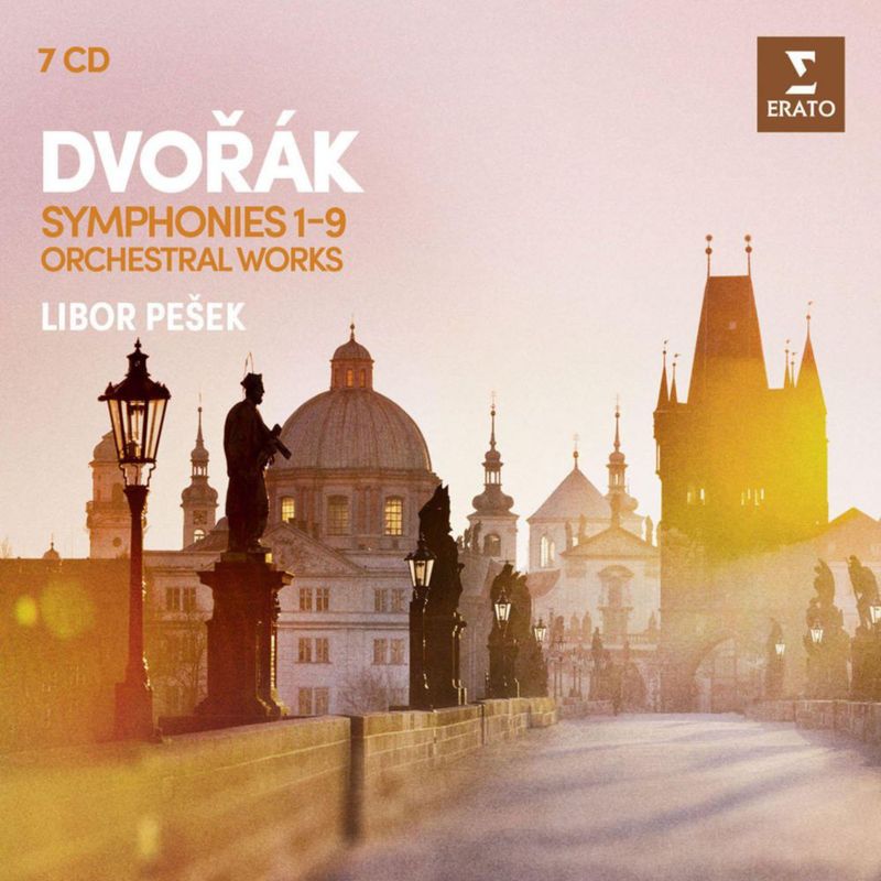 CD Warner Classics – Sinfonías completas de Dvořák