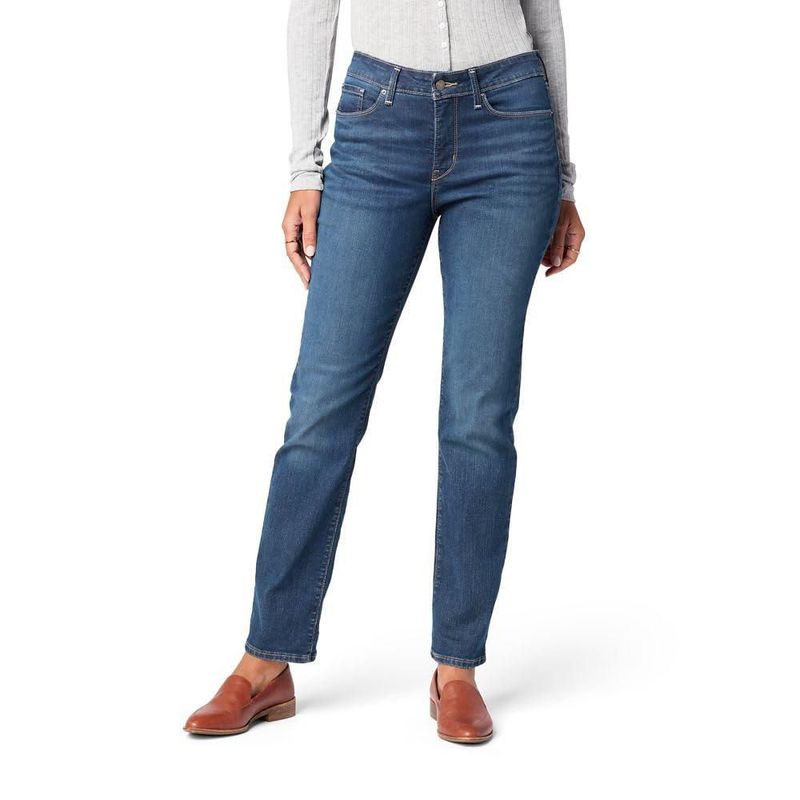 Jeans Levi Strauss Signature Gold de corte recto y modelado para mujer