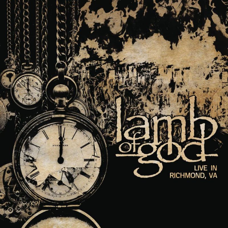 Lamb of God – En Vivo en Richmond VA (Epic)