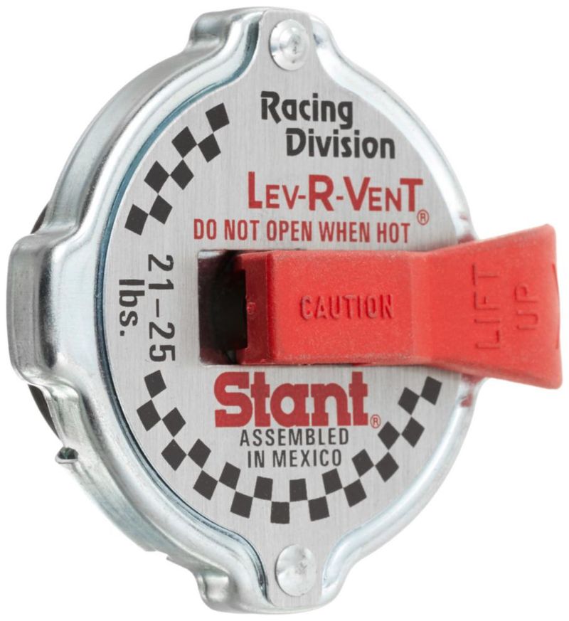 Tapa de Radiador MotoRad ST207 con Palanca de Seguridad 21-25 lb