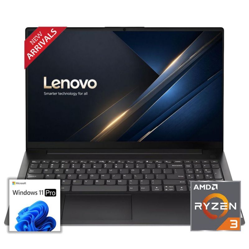 Portátil Lenovo Ryzen 3 15.6" FHD 16 GB RAM 512 GB SSD Windows 11