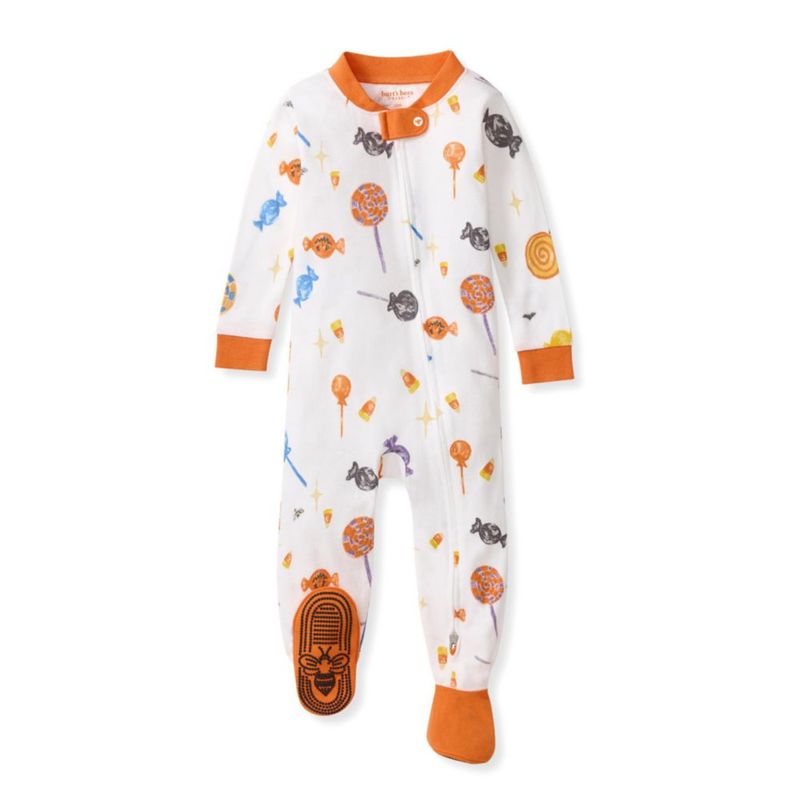 Conjunto de una pieza Burt's Bees Baby de algodón orgánico