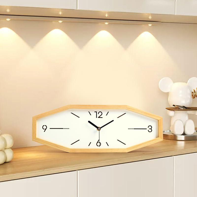 Reloj de Pared DaguyS 46 cm Retro Cuadrado de Madera