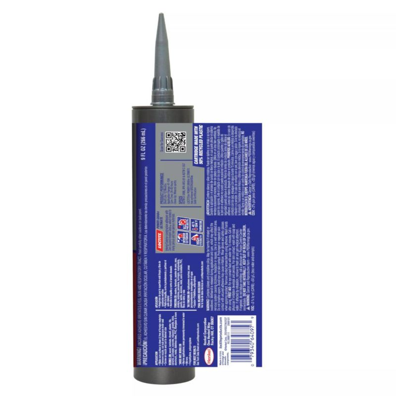 Cartucho adhesivo Loctite Power Grab Ultimate de 266 ml