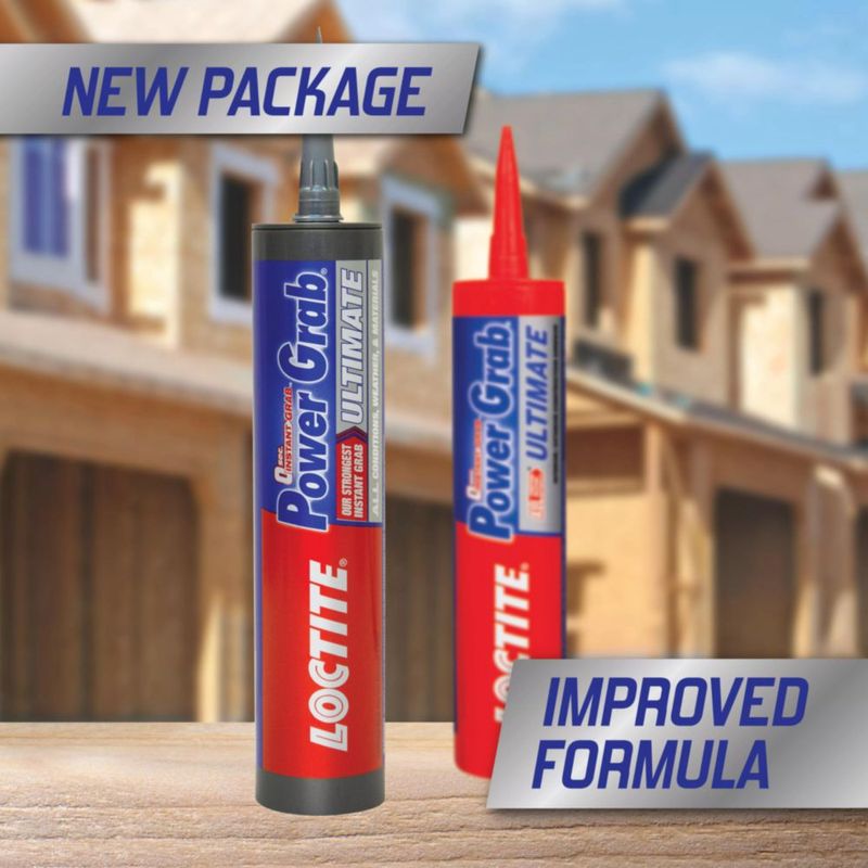 Cartucho adhesivo Loctite Power Grab Ultimate de 266 ml