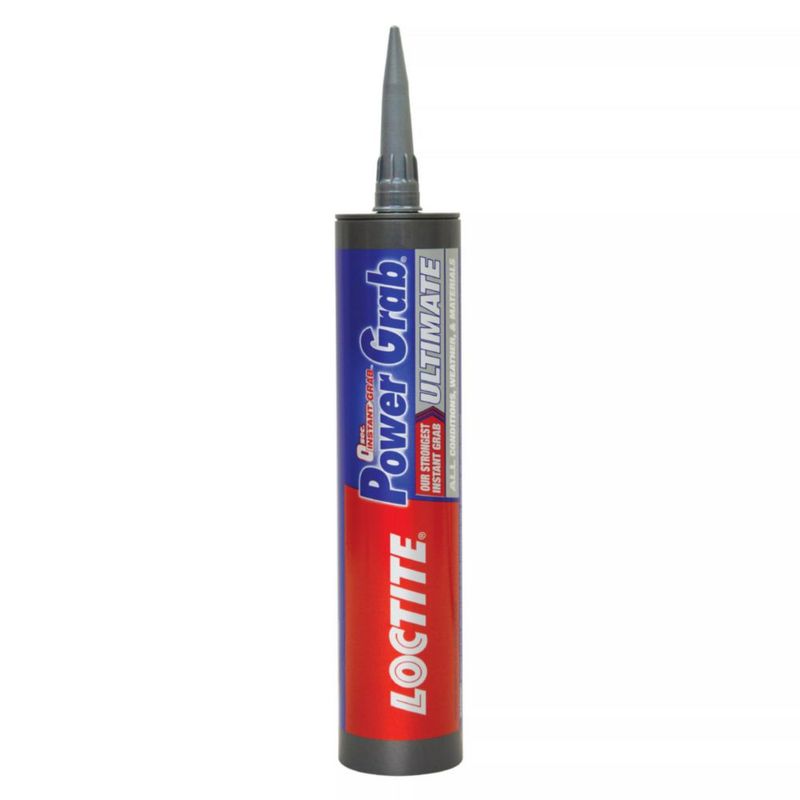 Cartucho adhesivo Loctite Power Grab Ultimate de 266 ml
