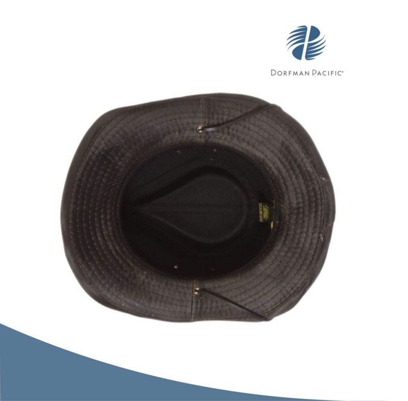 Sombrero de Banda Dorfman Pacific Talla Mediana Marrón
