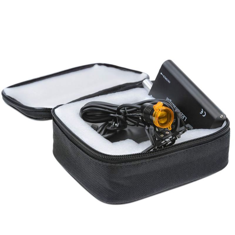 Lámpara LED frontal Aries Outlets 3W negra 110V/240V con filtro